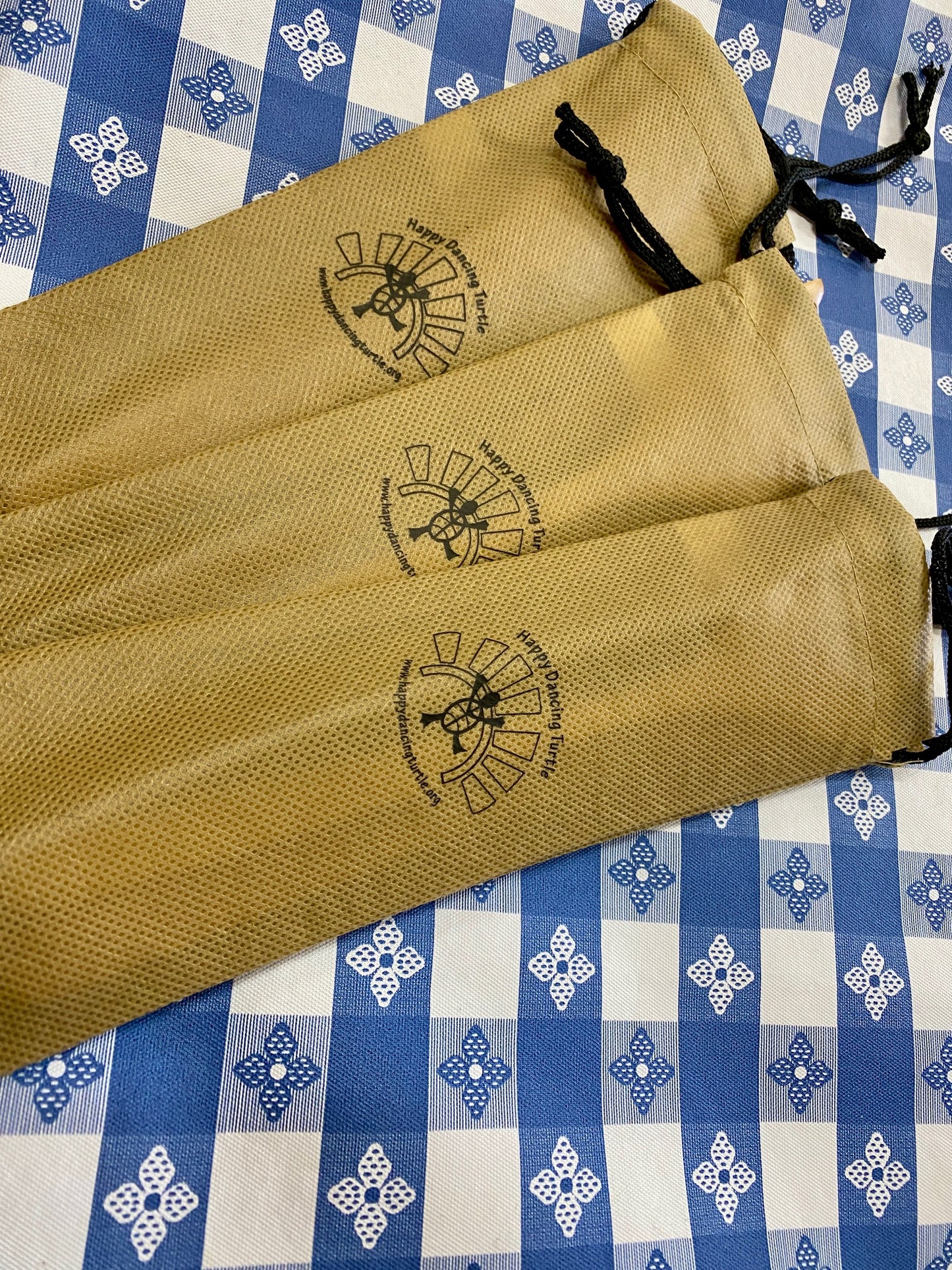 Reusable Bamboo Cutlery Set