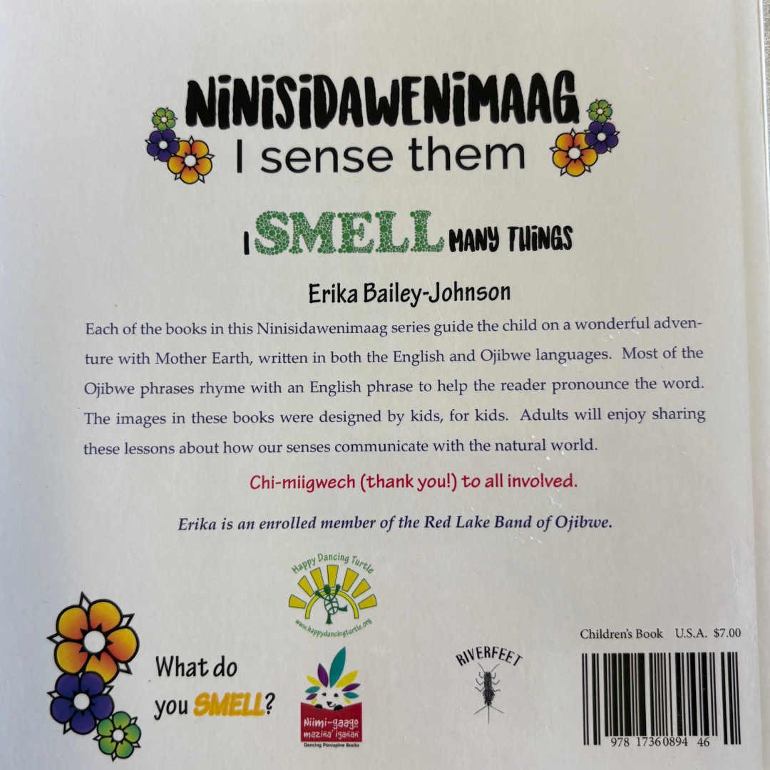 Ninisidawenimaag - I Smell Many Things (Book 3)