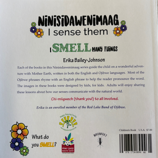 Ninisidawenimaag - I Smell Many Things (Book 3)