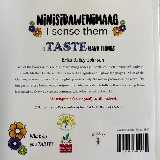 Ninisidawenimaag - I Taste Many Things (Book 4)