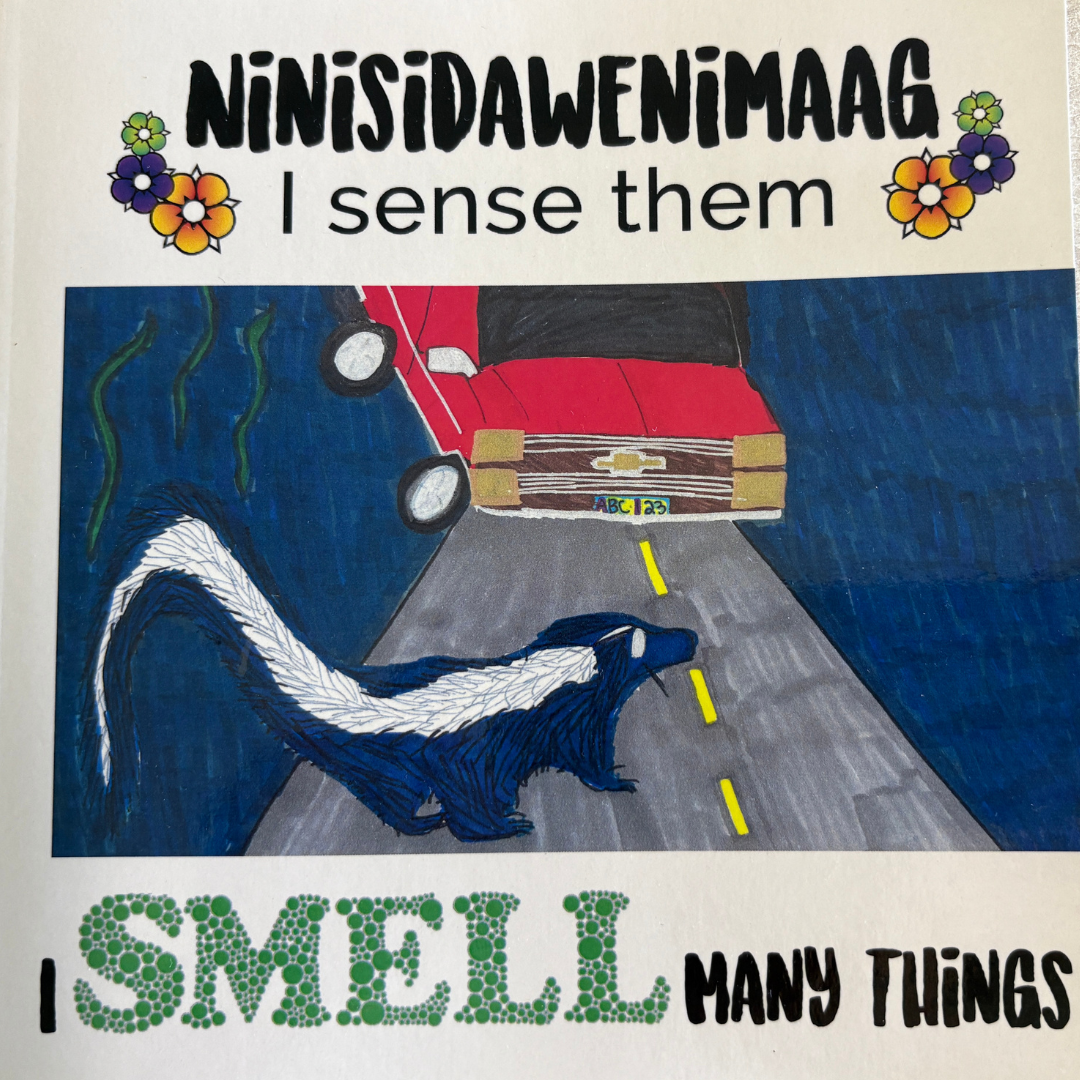 Ninisidawenimaag - I Smell Many Things (Book 3)